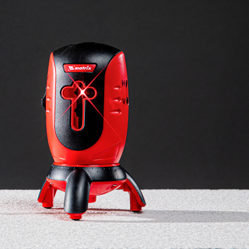 Лазерный уровень ML01T, дальность 10 м, точность ± 0,5 мм, / 1 м, длина волны 650 нм, проекция 1 вертикальная 1 горизонтальная плоскость, резьба под штатив 5/8", штатив в комплекте Matrix купить в Москве с доставкой по всей России | ProtosMarket.ru