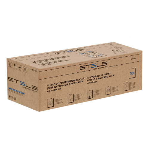 Насос гидравлический со шлангом для 10 т растяжки Stels купить в Москве с доставкой по всей России | ProtosMarket.ru