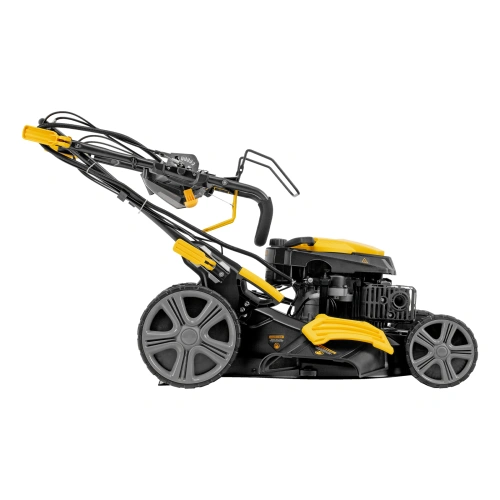 Газонокосилка бензиновая GLD-520SP-VE, 196 см3, ширина 52 см, привод, вариатор, электрический старт, 60 л Denzel купить в Москве с доставкой по всей России | ProtosMarket.ru