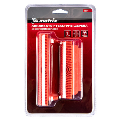 Аппликатор текстуры дерева, 2 предмета Matrix купить в Москве с доставкой по всей России | ProtosMarket.ru