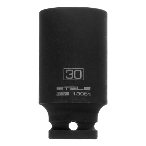 Головка ударная удлиненная шестигранная, 30 мм, 1/2, CrMo Stels купить в Москве с доставкой по всей России | ProtosMarket.ru