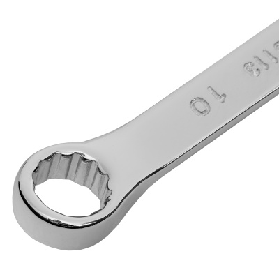 Ключ комбинированный, 10 мм, CrV, полированный хром Matrix купить в Москве с доставкой по всей России | ProtosMarket.ru