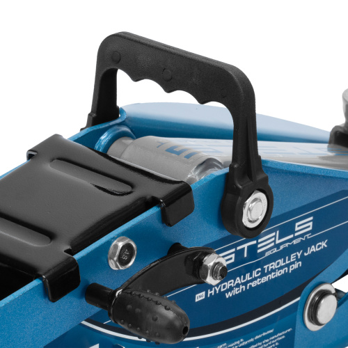 Домкрат гидравлический подкатной 2.5 т, с фиксатором, Safety Pin, 140-385 мм Stels купить в Москве с доставкой по всей России | ProtosMarket.ru