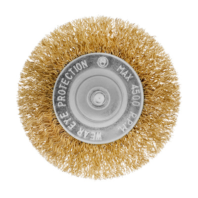 Набор щеток для дрели, 5 шт, 2 плоские, 50-75 мм, 3 "чашки", 25-50-75 мм, со шпильками Matrix по ценам производителя в Казани с доставкой по всей России