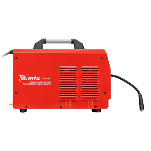 Аппарат инвертор. полуавтомат. cварки MIG-200S, 200A, ПВ 60%, катушка 5 кг MTX купить в Москве с доставкой по всей России | ProtosMarket.ru