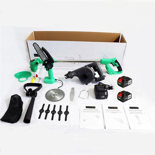 Набор аккумуляторного инструмента ZITREK (GreenCut 20, ZKBL20, GreenSaw 20 Extra Power) 3 в 1, 1х2.0 купить в Москве с доставкой по всей России | ProtosMarket.ru