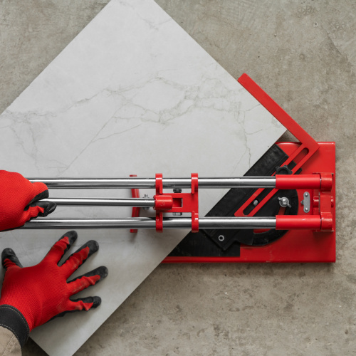 Плиткорез 600 х 16 мм, "Балеринка", поворотный металлический угольник MTX купить в Москве с доставкой по всей России | ProtosMarket.ru