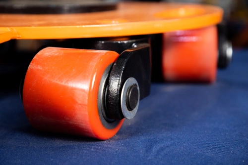 Роликовая платформа поворотная TOR WCRP-5 г/п 4 т (без ручки) по ценам производителя в Казани с доставкой по всей России