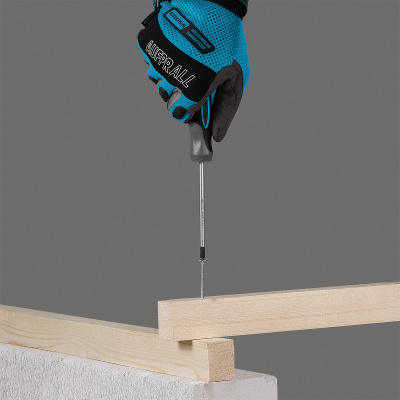 Отвертка PH1 x 100 мм, S2, трехкомпонентная ручка Gross по ценам производителя в Казани с доставкой по всей России