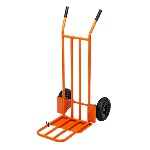 Тележка ручная 2-х колесная, усиленная, г/п 250кг, откидная платформа 530х400мм Сибртех по ценам производителя в Казани с доставкой по всей России