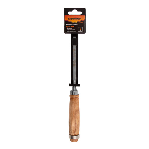 Долото-стамеска 6 мм, деревянная рукоятка Sparta по ценам производителя в Казани с доставкой по всей России