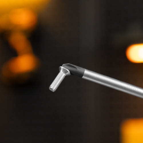 Набор отверток на полке, 8 шт., PH+SL, S2, 3к рукоятка Denzel купить в Москве с доставкой по всей России | ProtosMarket.ru