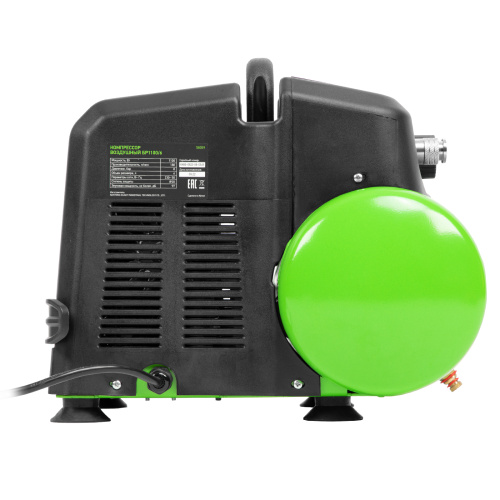 Компрессор воздушный безмаслянный BL 1100/6 1100Вт, ресивер 6 литров, 180 л/мин Сибртех купить в Москве с доставкой по всей России | ProtosMarket.ru