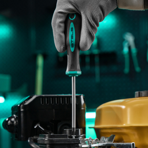 Набор инструментов, 1/4", 1/2", Cr-V, S2, усиленный кейс, 119 предметов Stels купить в Москве с доставкой по всей России | ProtosMarket.ru