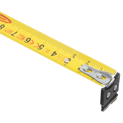 Рулетка "Schlagfest",3 м x 19 мм,магнитный обрезиненный зацеп,двусторонняя шкала,Нейлоновое покрытие,автоматическая фиксация Gross по ценам производителя в Казани с доставкой по всей России