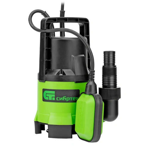 Дренажный насос для грязной воды СДН650-35, 650 Вт, напор 8 м, 11000 л/ч Сибртех купить в Москве с доставкой по всей России | ProtosMarket.ru