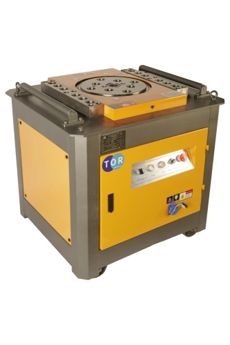 Станок для гибки арматуры 40/32мм 3кВт с доводчиком TOR GW40A по ценам производителя в Казани с доставкой по всей России