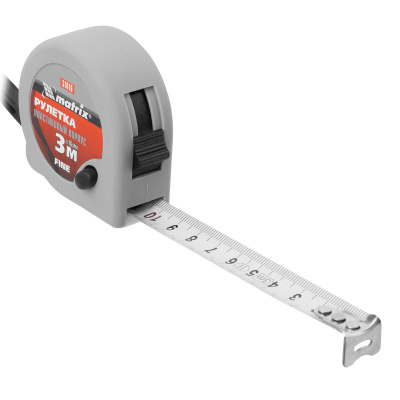 Рулетка Fine,3 м х 16 мм,пластиковый корпус Matrix по ценам производителя в Казани с доставкой по всей России