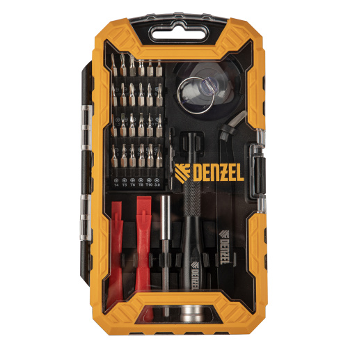 Набор для ремонта мобильных телефонов, 32 пред. Denzel купить в Москве с доставкой по всей России | ProtosMarket.ru