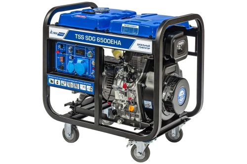 Дизель генератор TSS SDG 6500EHA по ценам производителя в Казани с доставкой по всей России