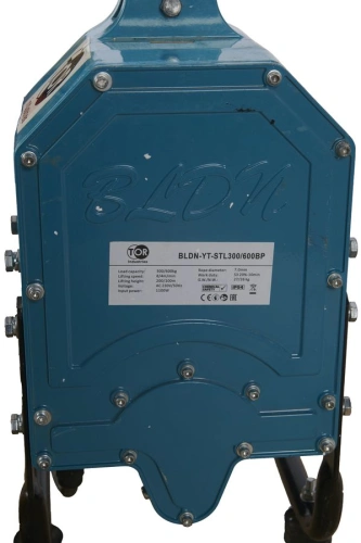 Таль электрическая подвесная TOR BLDN-YT-STL 300/600BP (канат 200 м) по ценам производителя в Казани с доставкой по всей России