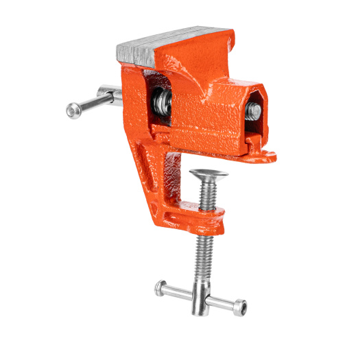 Тиски, 75 мм, крепление для стола Sparta купить в Москве с доставкой по всей России | ProtosMarket.ru