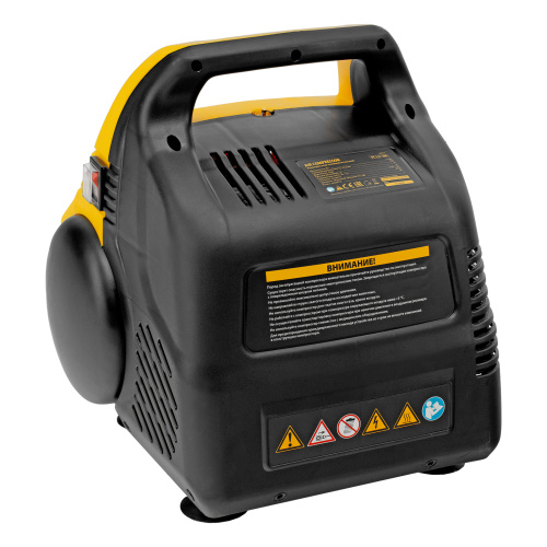 Компрессор воздушный безмасляный РС 1/6-180,1, 1 кВт, 180 л/мин, 6 л Denzel купить в Москве с доставкой по всей России | ProtosMarket.ru