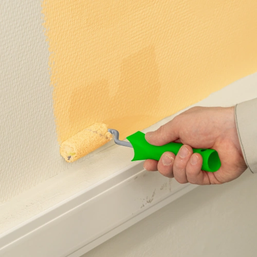 Мини-валик сменный "Водные краски", 60 мм, ворс 12 мм, D 16 мм, D ручки 6 мм, полиэстер Сибртех купить в Москве с доставкой по всей России | ProtosMarket.ru