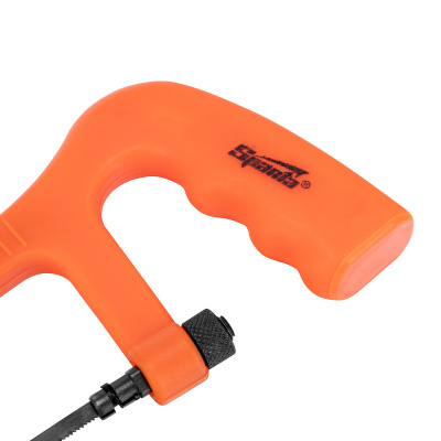 Ножовка по металлу, 150 мм, пластмассовая ручка, хромированная Sparta по ценам производителя в Казани с доставкой по всей России