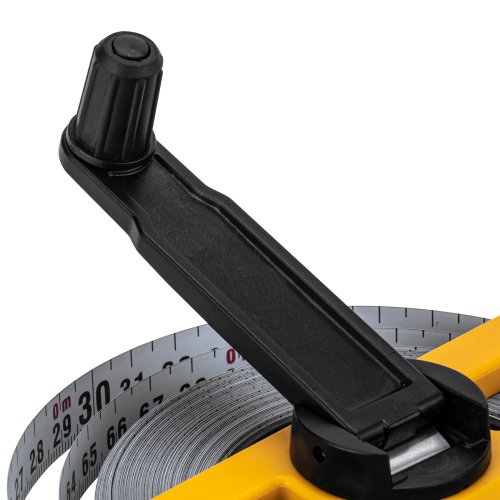 Рулетка геодезическая 30 м х 13 мм, открытый корпус, металлическая лента Denzel купить в Москве с доставкой по всей России | ProtosMarket.ru