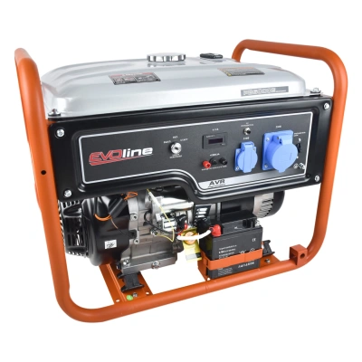 Генератор бензиновый EVOline PB 6000 E (Zongshen) купить в Москве с доставкой по всей России | ProtosMarket.ru