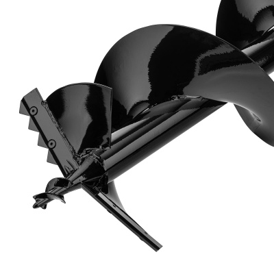 Шнек для грунта ER-300, диаметр 300 мм, длина 800 мм,соединение 20 мм, съемный нож Denzel купить в Москве с доставкой по всей России | ProtosMarket.ru