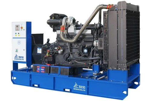 Дизельный генератор ТСС АД-200С-Т400 по ценам производителя в Казани с доставкой по всей России
