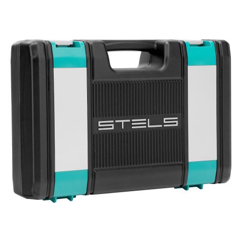 Набор инструментов 1/2", 1/4", CrV, 12 гранные головки, пластиковый кейс, 109 предмета Stels купить в Москве с доставкой по всей России | ProtosMarket.ru