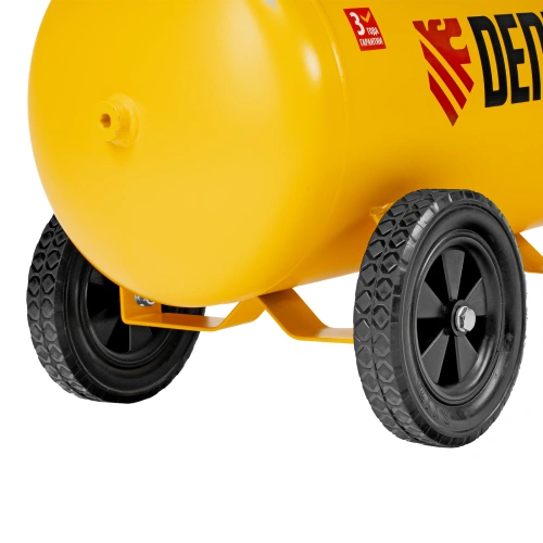 Компрессор воздушный рем. привод BCI 2100/50, 2,1 кВт, 50 литров, 400 л/мин Denzel по ценам производителя в Казани с доставкой по всей России