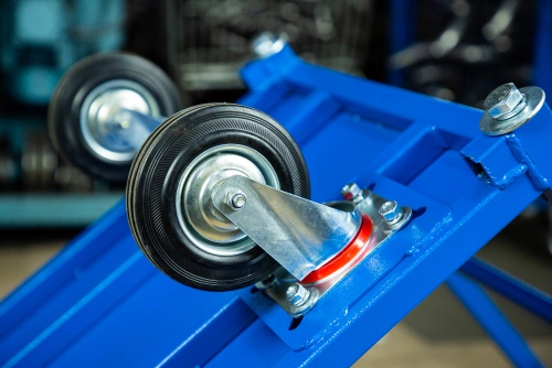 Тележка платформенная TOR ТП-1 (500х800) г/п 300 кг (125 мм) по ценам производителя в Казани с доставкой по всей России