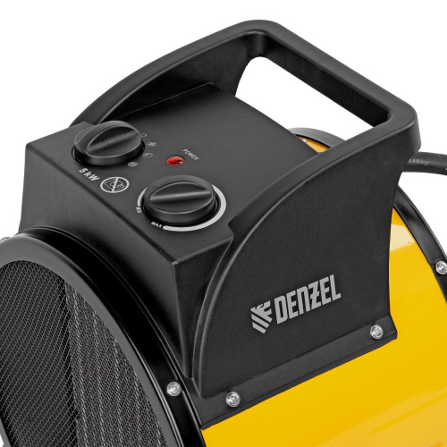 Тепловая пушка, керамический нагреватель (тепловентилятор) DHC 5-400, 230 В, 0.04/3/5 кВт Denzel по ценам производителя в Казани с доставкой по всей России