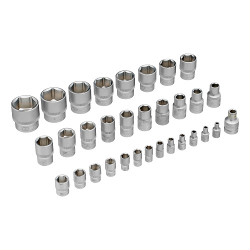 Набор инструментов, 1/2", 1/4", CrV, пластиковый кейс 94 предмета Stels купить в Москве с доставкой по всей России | ProtosMarket.ru