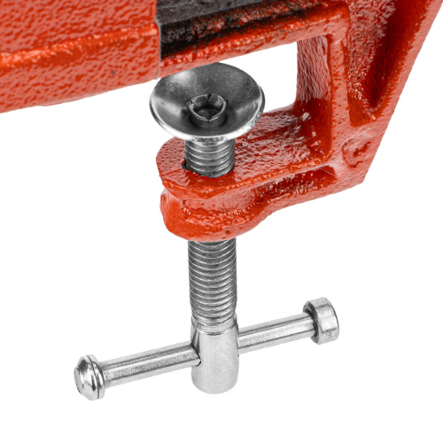 Тиски, 75 мм, крепление для стола Sparta купить в Москве с доставкой по всей России | ProtosMarket.ru