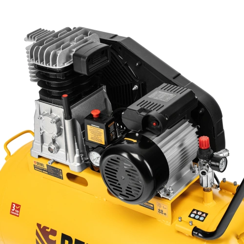 Компрессор воздушный рем. привод BCI 2200/100, 2,2 кВт, 100 литров, 420 л/мин Denzel по ценам производителя в Казани с доставкой по всей России