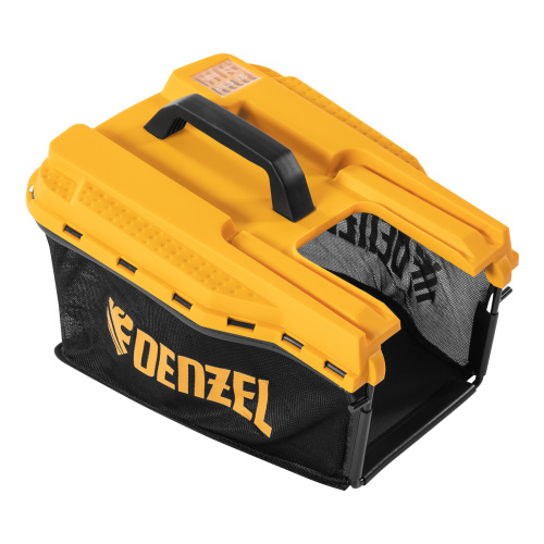 Газонокосилка электрическая GM-1200, 1200 Вт, ширина 32 см, 3 уровня, травосборник 25 л. Denzel купить в Москве с доставкой по всей России | ProtosMarket.ru