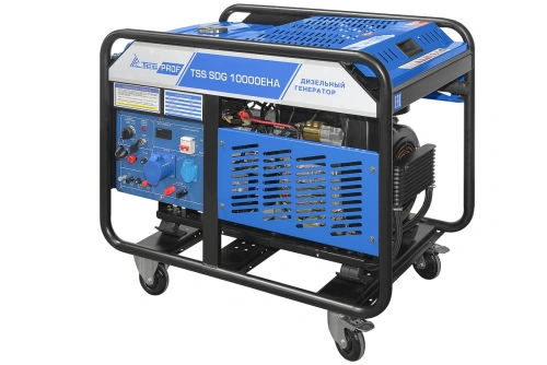 Дизель генератор TSS SDG 10000EHA по ценам производителя в Казани с доставкой по всей России