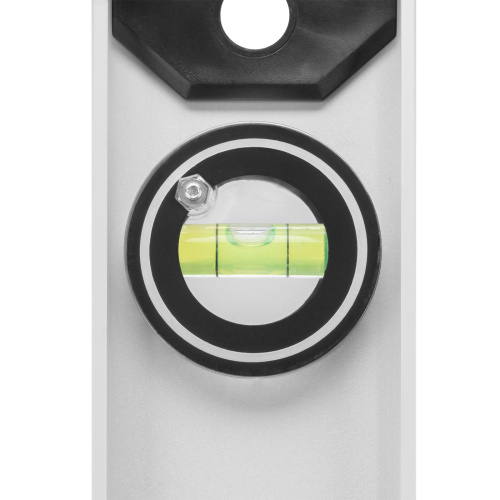 Уровень алюминиевый "Рельс", 1800 мм, 3 глазка (1 поворотный) Matrix купить в Москве с доставкой по всей России | ProtosMarket.ru