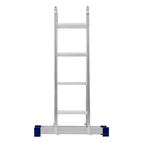 Лестница шарнирная алюминиевая, 4 х 4 ступени, Сибртех купить в Москве с доставкой по всей России | ProtosMarket.ru