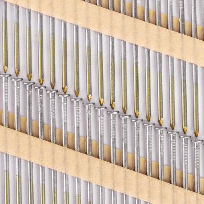 Гвозди реечные финишные P0A GL с цинковым покрытием, угол наклона 21 градус, 2,8 x 80 мм 150 шт. AERO по ценам производителя в Казани с доставкой по всей России