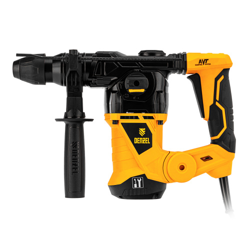 Перфоратор электрический RHV-1250-30, SDS-plus, 1250 Вт, 5 Дж, 3 плюс 1 режим Denzel купить в Москве с доставкой по всей России | ProtosMarket.ru