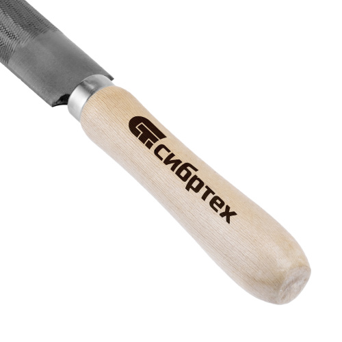 Напильник полукруглый, 300 мм, деревянная ручка Сибртех купить в Москве с доставкой по всей России | ProtosMarket.ru