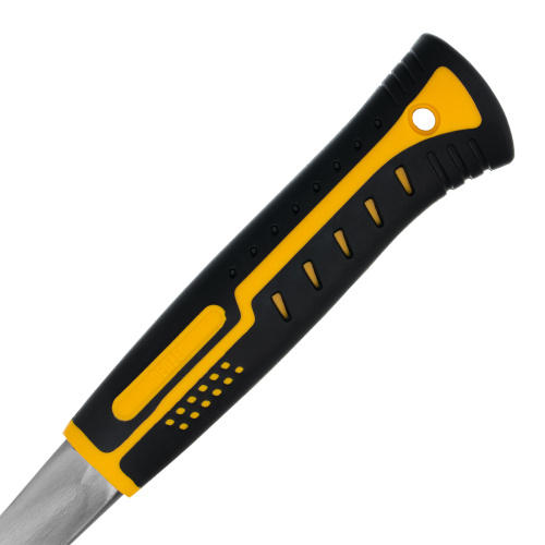 Молоток-гвоздодер 350 г, цельнометаллический, двухкомпонентная рукоятка Denzel купить в Москве с доставкой по всей России | ProtosMarket.ru