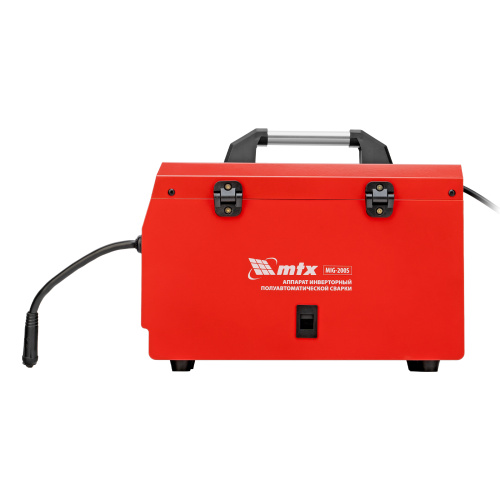 Аппарат инвертор. полуавтомат. cварки MIG-200S, 200A, ПВ 60%, катушка 5 кг MTX купить в Москве с доставкой по всей России | ProtosMarket.ru