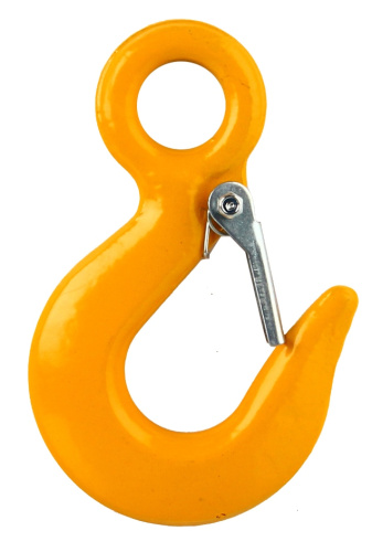 Крюк 320 А с защелкой 2 т купить в Москве с доставкой по всей России | ProtosMarket.ru